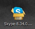 skypeインストール