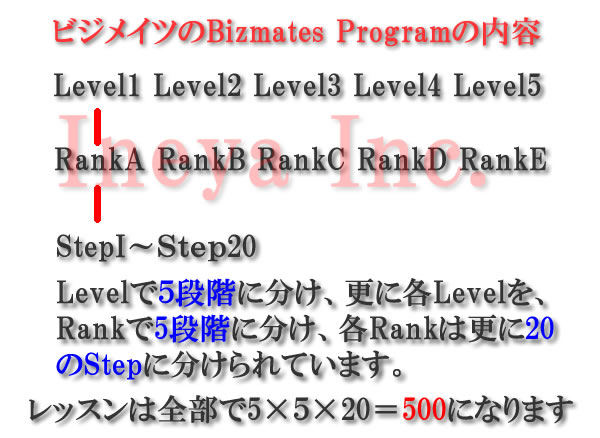 ビジメイツのbizmates programの内容