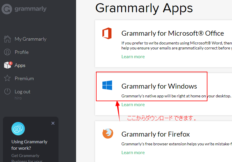 Grammarly Apps