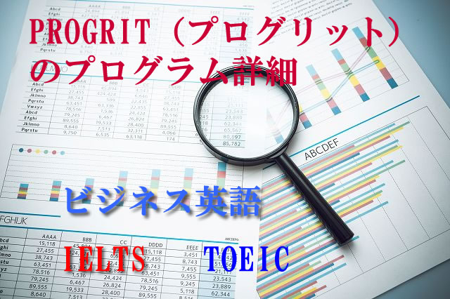 PROGRIT（プログリット）内容