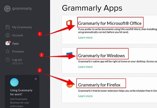 grammarly-apps-install