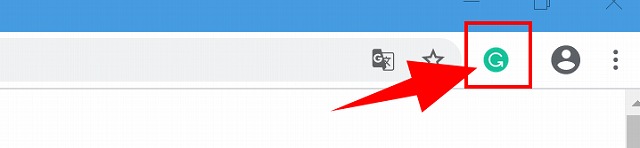 grammarly for chrome-addon-icon