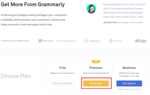 grammarly premium