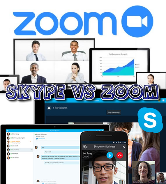 Zoom ズーム とskypeどこが違うの 詳しい使い方を解説